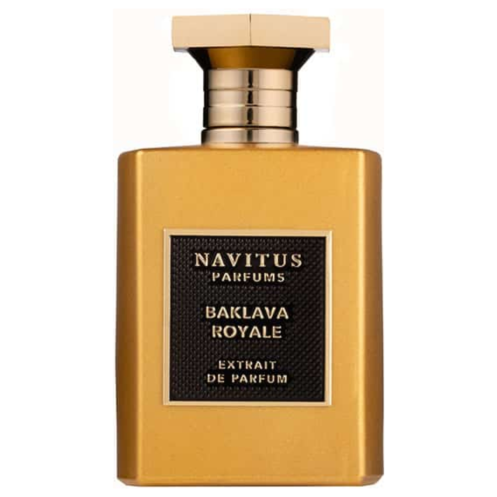 Perfume Navitus Baklava Royale Extrait De Parfum Unisex - Imagen 1