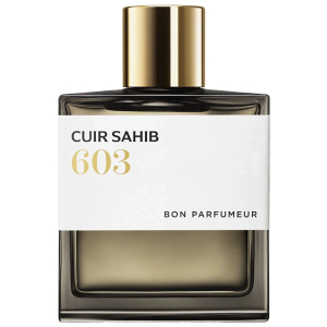 Perfume Bon Parfumeur 603 Cuir Sahib Extrait de Parfum Unisex