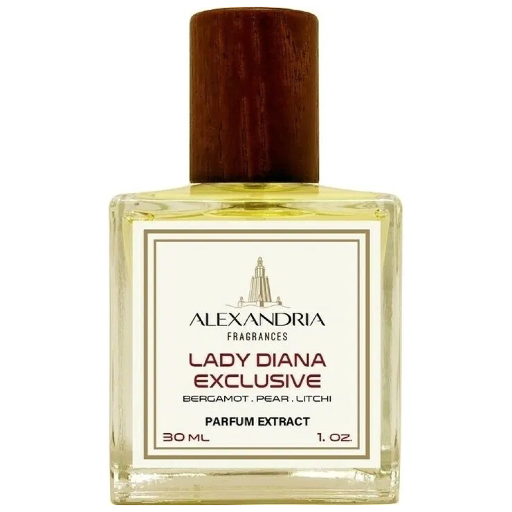 Perfume Alexandria Lady Diana Exclusive Parfum Extract Mujer