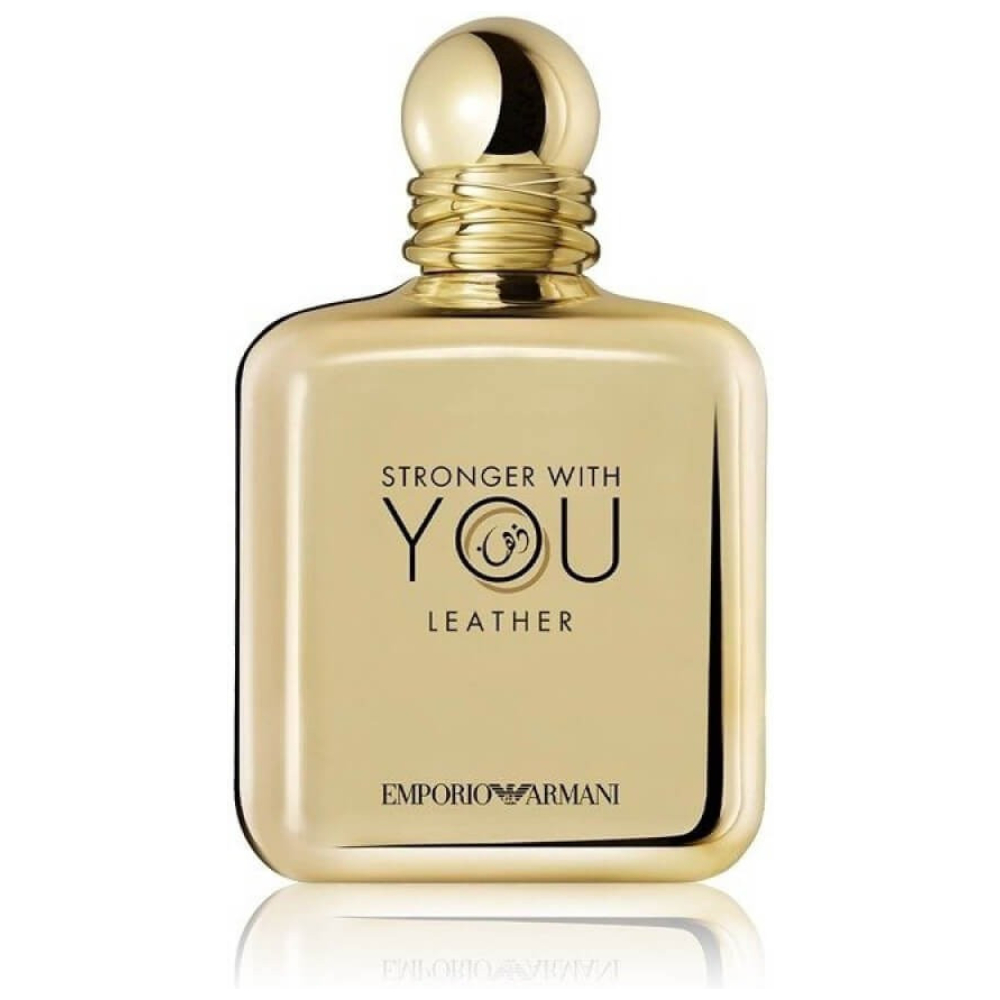 Perfume Giorgio Armani Stronger With You Leather EDP Hombre