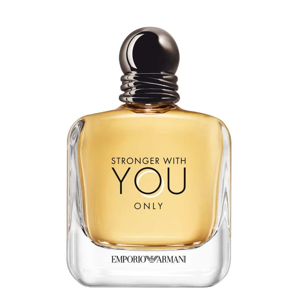 Perfume Giorgio Armani Stronger With You Only EDT Hombre