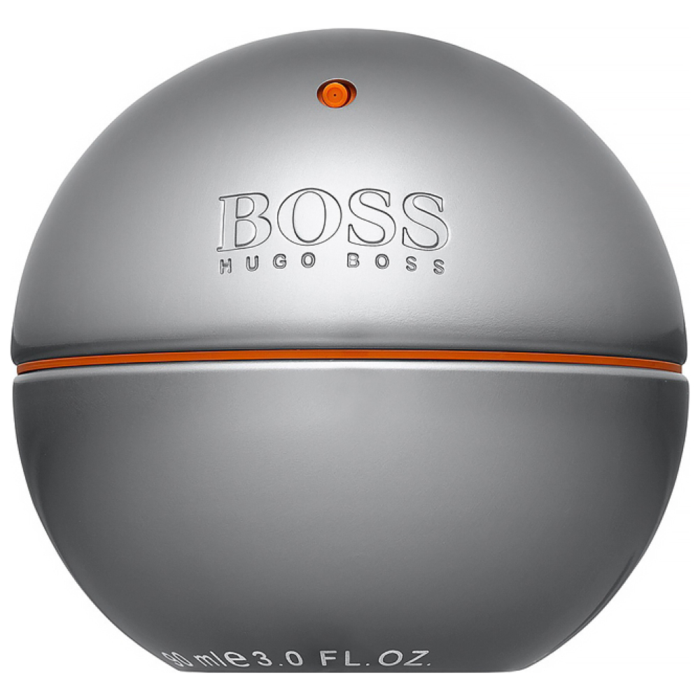 Perfume Hugo Boss In Motion (Esfera Gris Franja Naranja) EDT Hombre