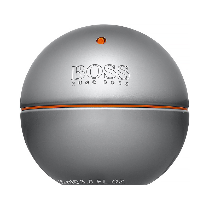 Perfume Hugo Boss In Motion (Esfera Gris Franja Naranja) EDT Hombre