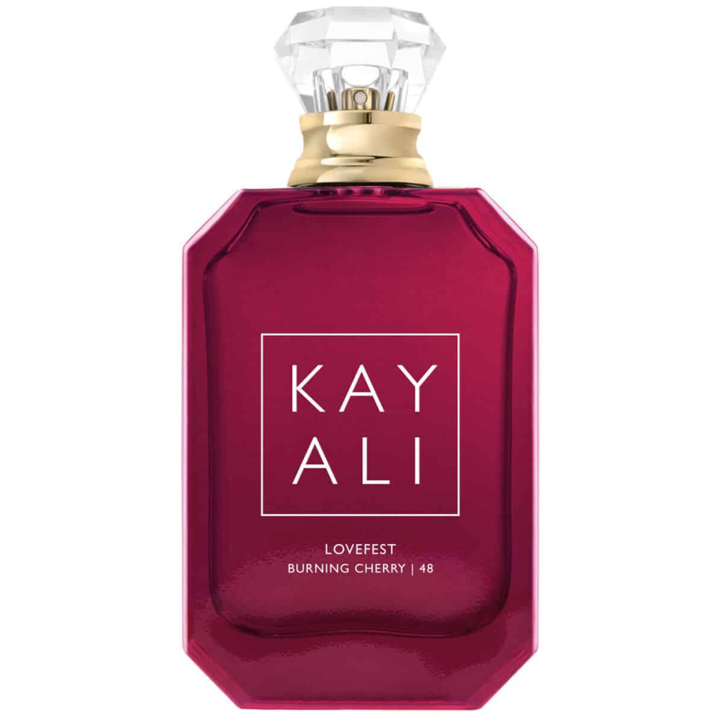Perfume Kayali Lovefest Burning Cherry 48 EDP Mujer