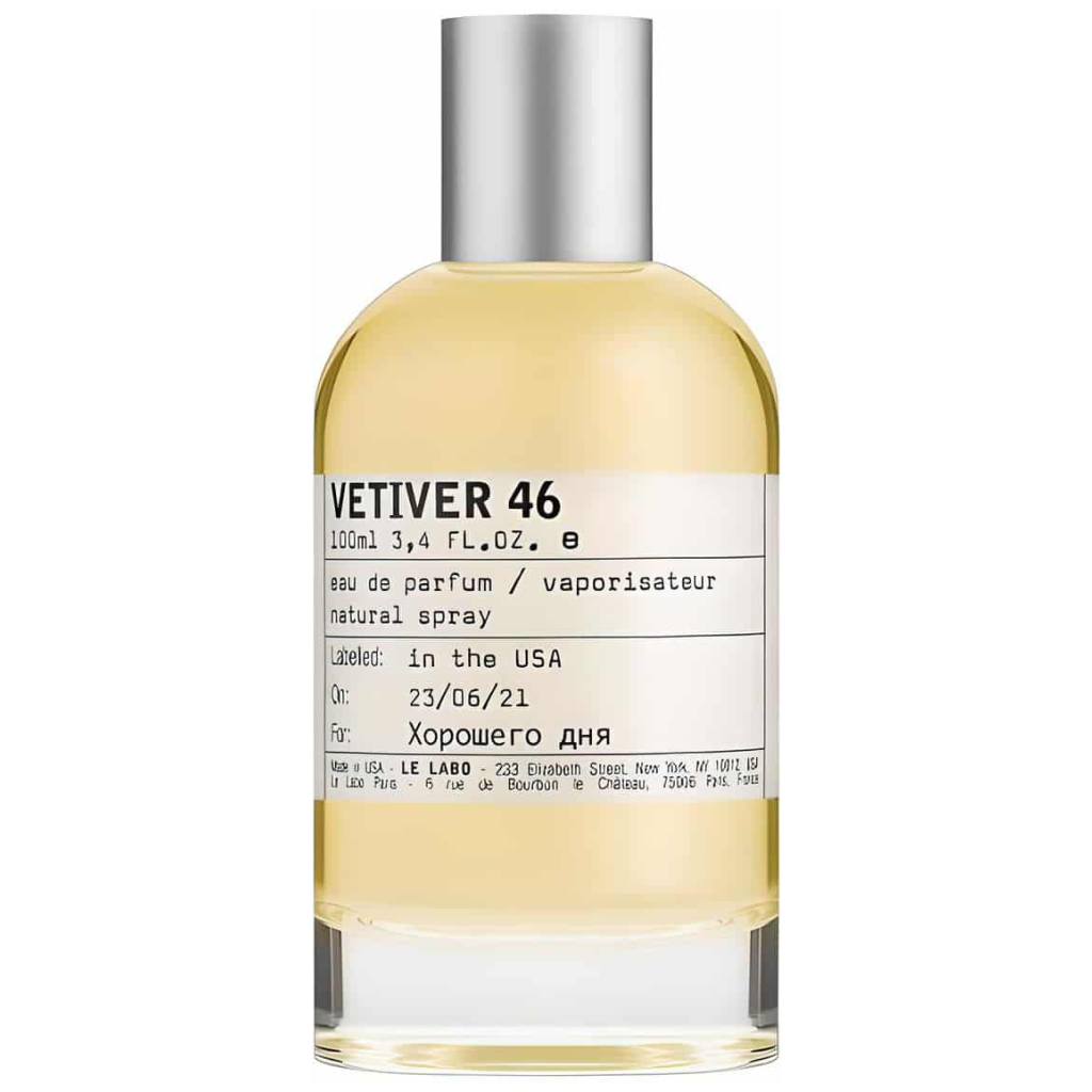 Perfume Le Labo Vetiver 46 EDP Unisex