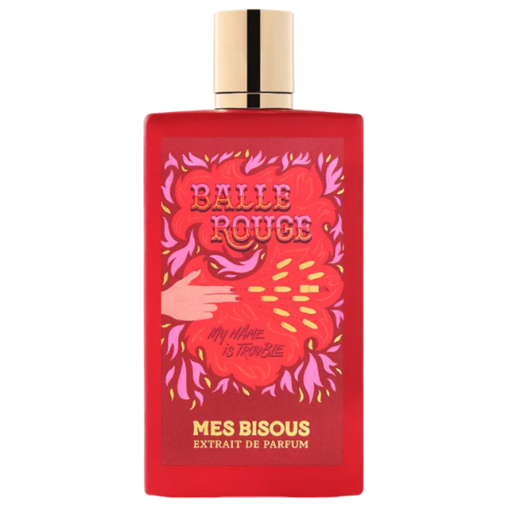 Perfume Mes Bisous Balle Rouge Extrait De Parfum Unisex - Imagen 1