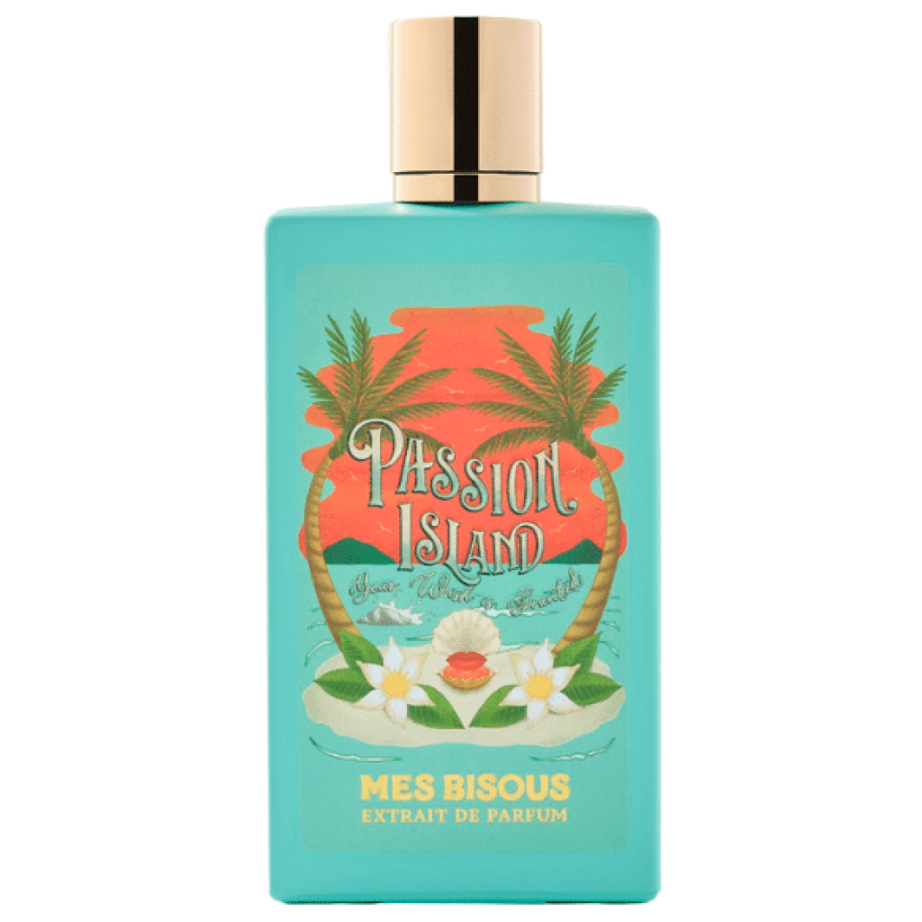 Perfume Mes Bisous Passion Island Extrait De Parfum Unisex - Imagen 1