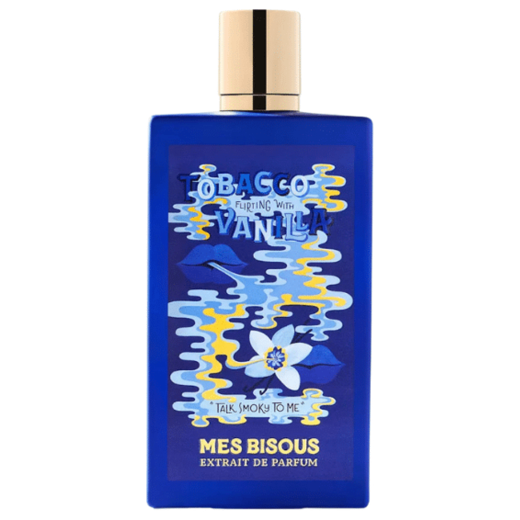 Perfume Mes Bisous Tobacco Flirting With Vanilla Extrait De Parfum Unisex - Imagen 1
