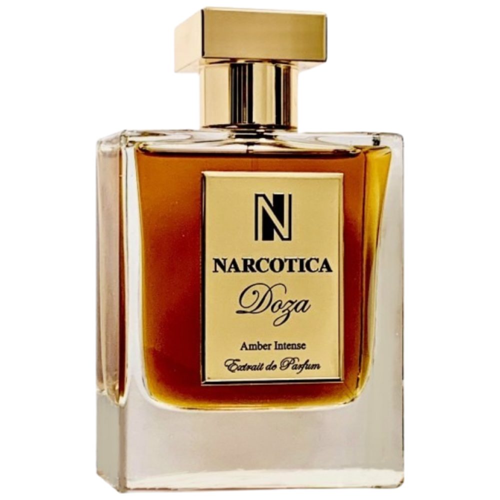Perfume Narcotica Doza Amber Intense Extrait de Parfum Unisex