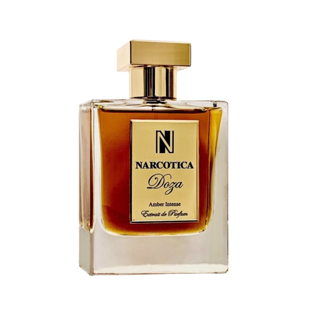 Perfume Narcotica Doza Amber Intense Extrait de Parfum Unisex