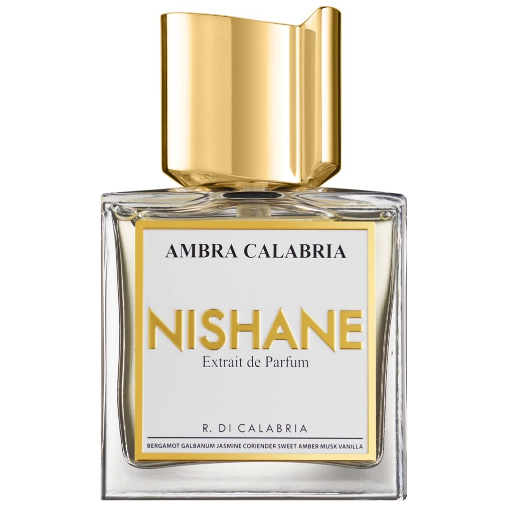 Perfume Nishane Ambra Calabria Extrait de Parfum Unisex