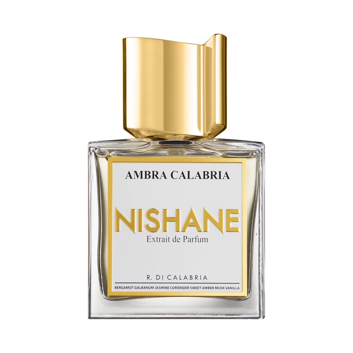 Perfume Nishane Ambra Calabria Extrait de Parfum Unisex