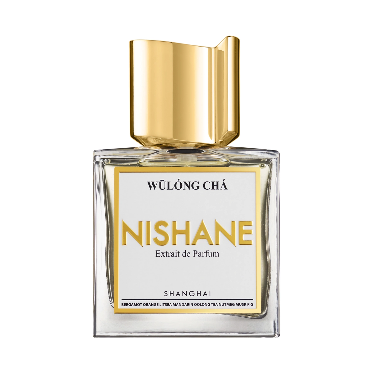 Perfume Nishane Wulong Cha Extrait de Parfum Unisex