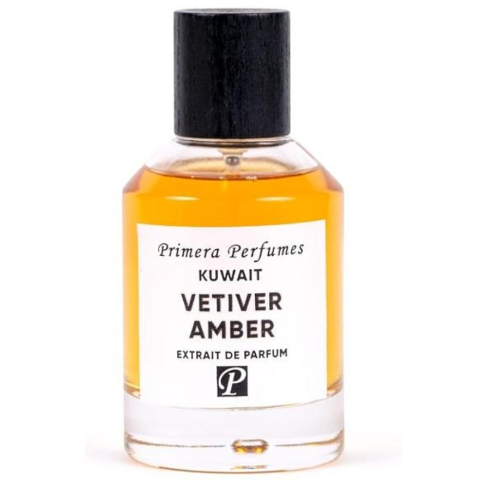 Perfume Primera Perfumes Vetiver Amber Extrait de Parfum Unisex