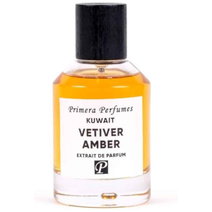 Perfume Primera Perfumes Vetiver Amber Extrait de Parfum Unisex
