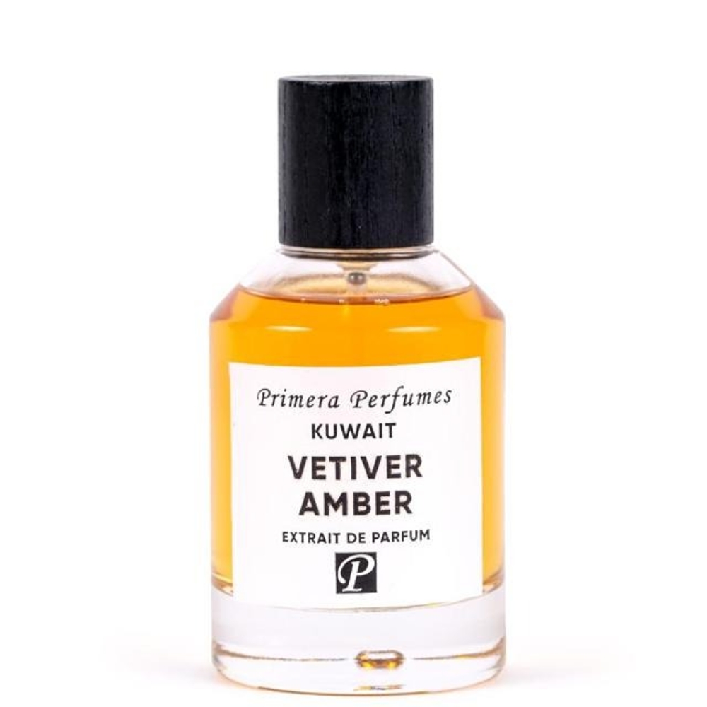 Perfume Primera Perfumes Vetiver Amber Extrait de Parfum Unisex