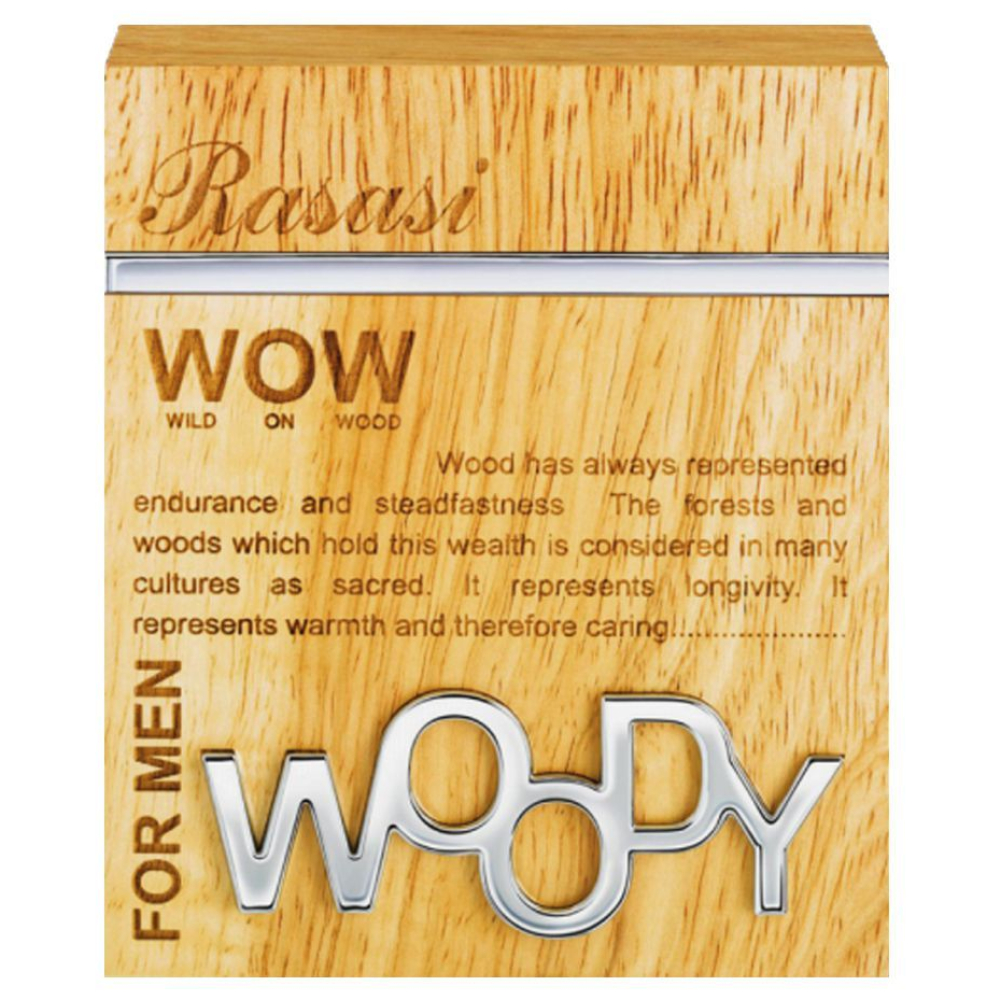 Perfume Rasasi Woody For Men EDP Hombre
