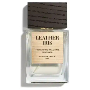 Perfume Theodoros Kalotinis Leather Iris Extrait de Parfum Unisex