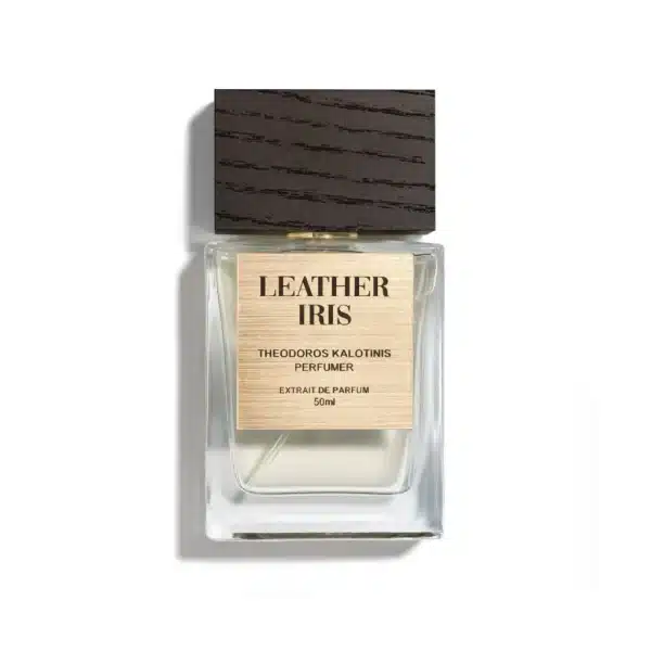 Perfume Theodoros Kalotinis Leather Iris Extrait de Parfum Unisex