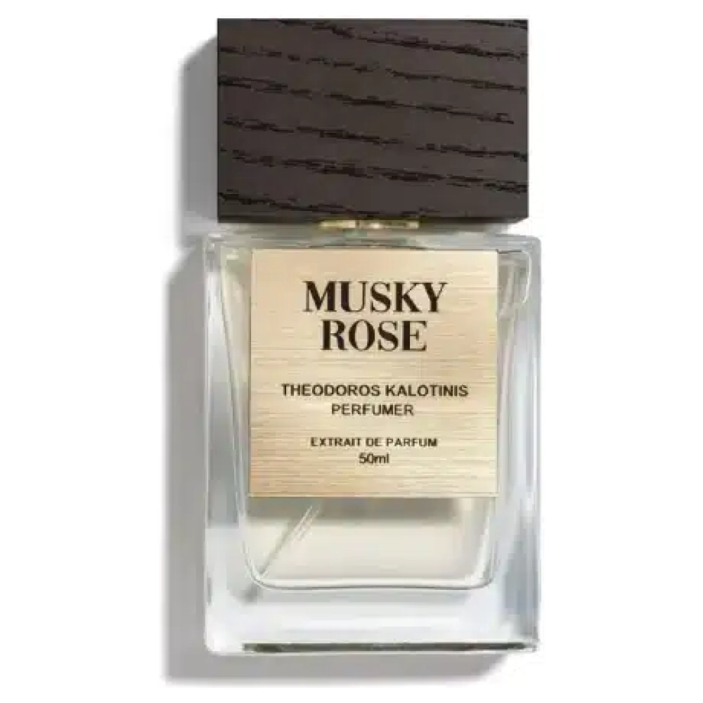 Perfume Theodoros Kalotinis Musky Rose Extrait de Parfum Unisex