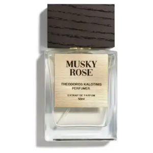 Perfume Theodoros Kalotinis Musky Rose Extrait de Parfum Unisex