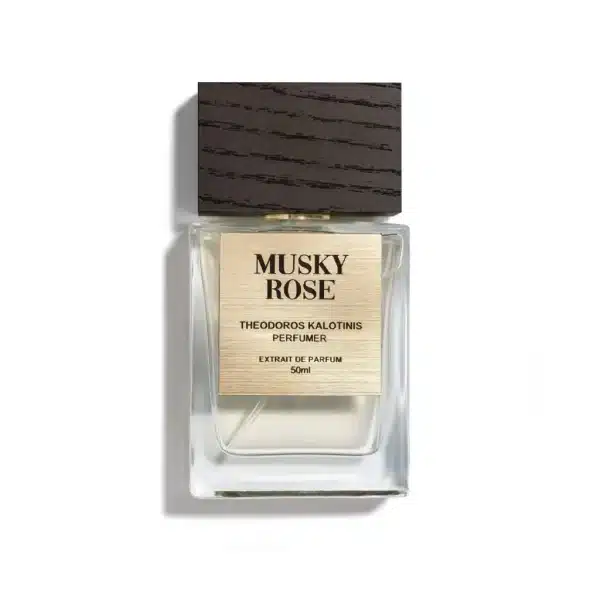 Perfume Theodoros Kalotinis Musky Rose Extrait de Parfum Unisex