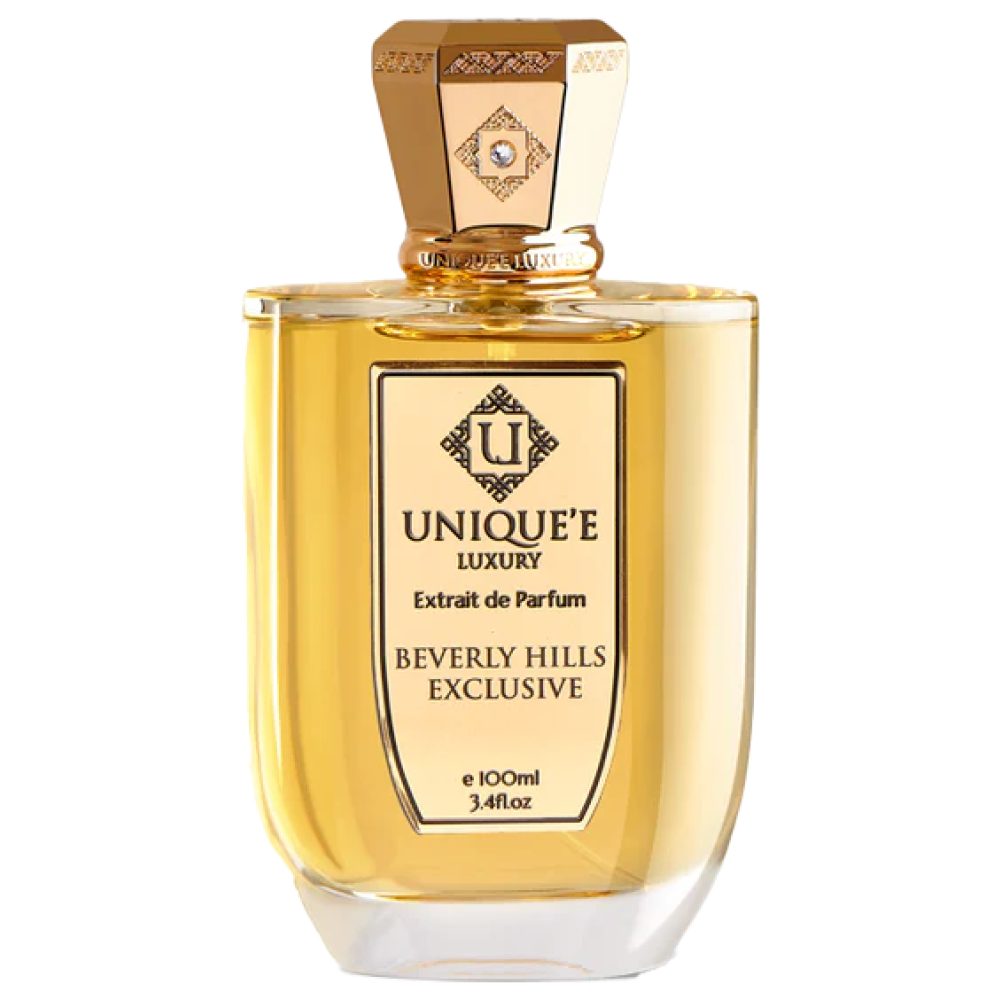 Perfume Unique'e Luxury Beverly Hills Exclusive Extrait de Parfum Unisex
