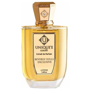 Perfume Unique'e Luxury Beverly Hills Exclusive Extrait de Parfum Unisex