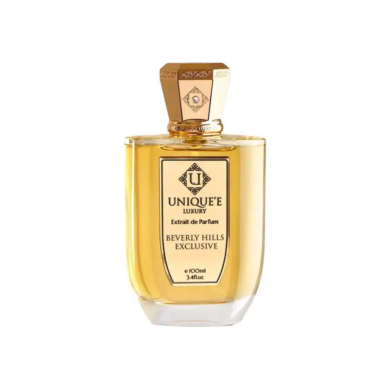 Perfume Unique'e Luxury Beverly Hills Exclusive Extrait de Parfum Unisex