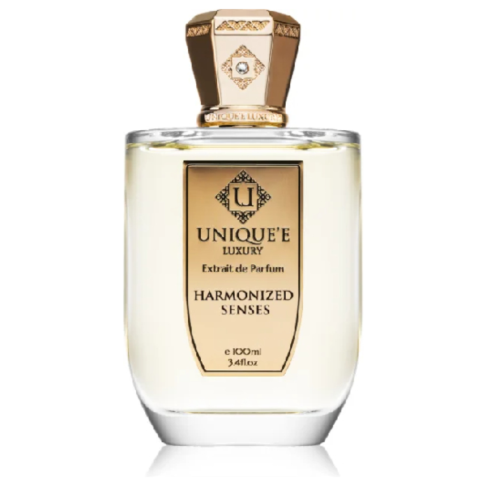 Perfume Unique'e Luxury Harmonized Senses Extrait de Parfum Unisex