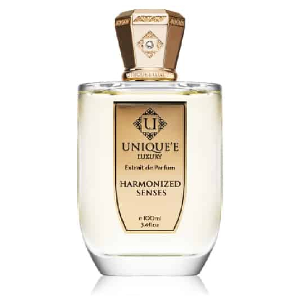 Perfume Unique'e Luxury Harmonized Senses Extrait de Parfum Unisex