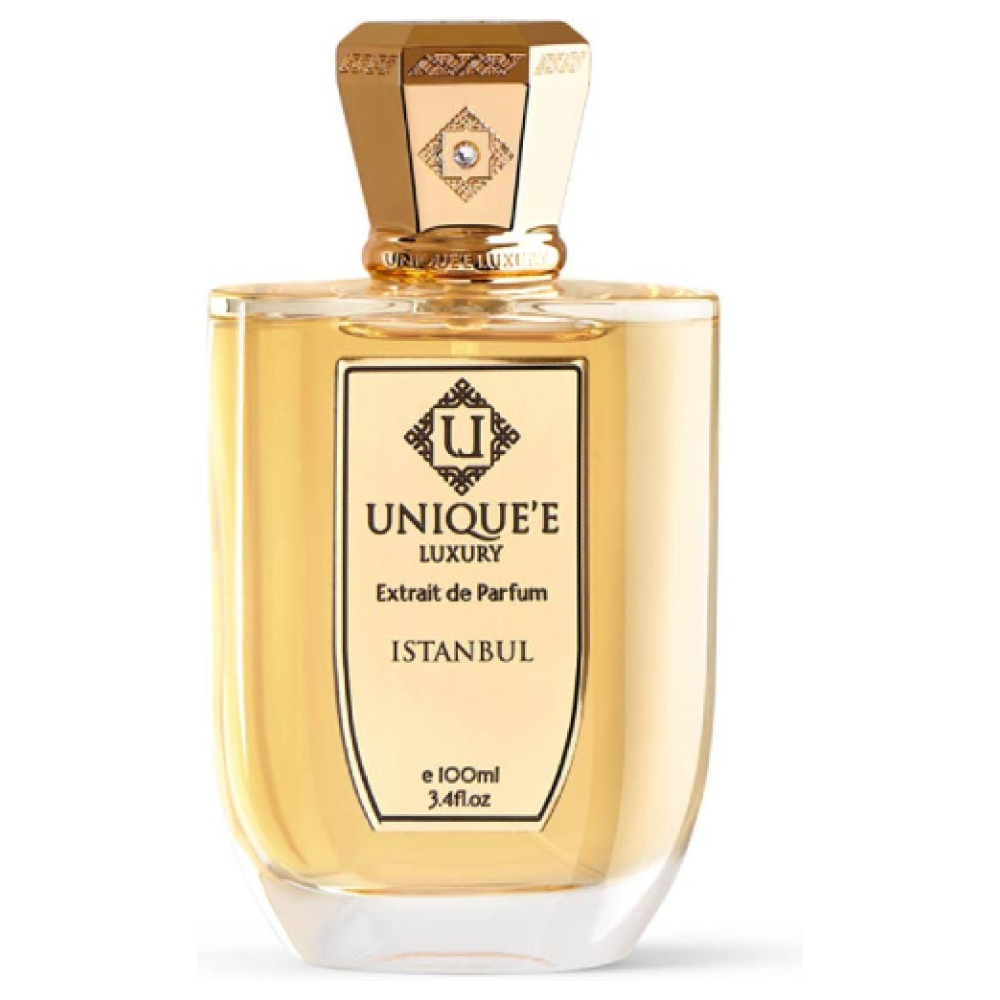 Perfume Unique'e Luxury Istanbul Extrait de Parfum Unisex