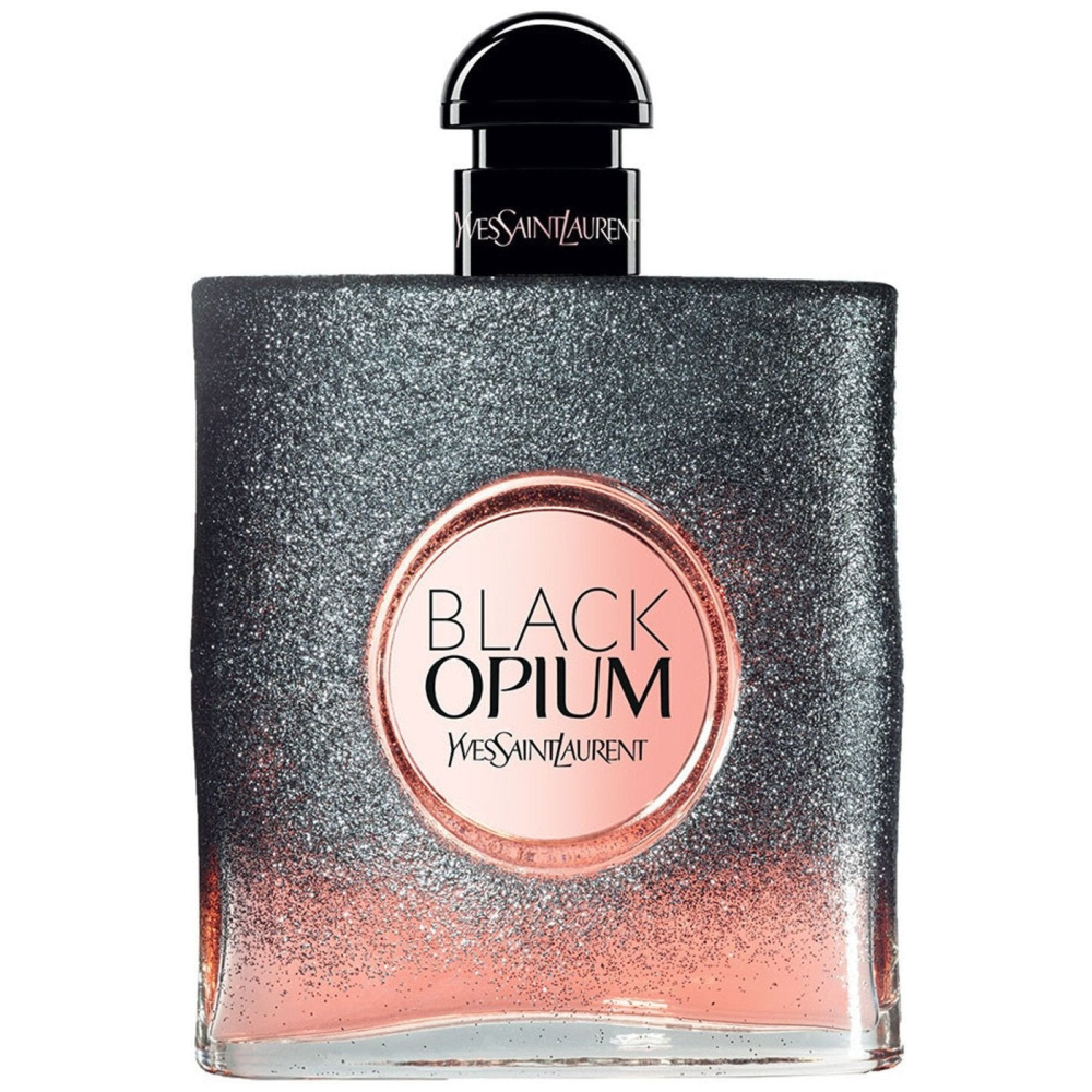 Perfume Yves Saint Laurent Black Opium Floral Shock EDP Mujer