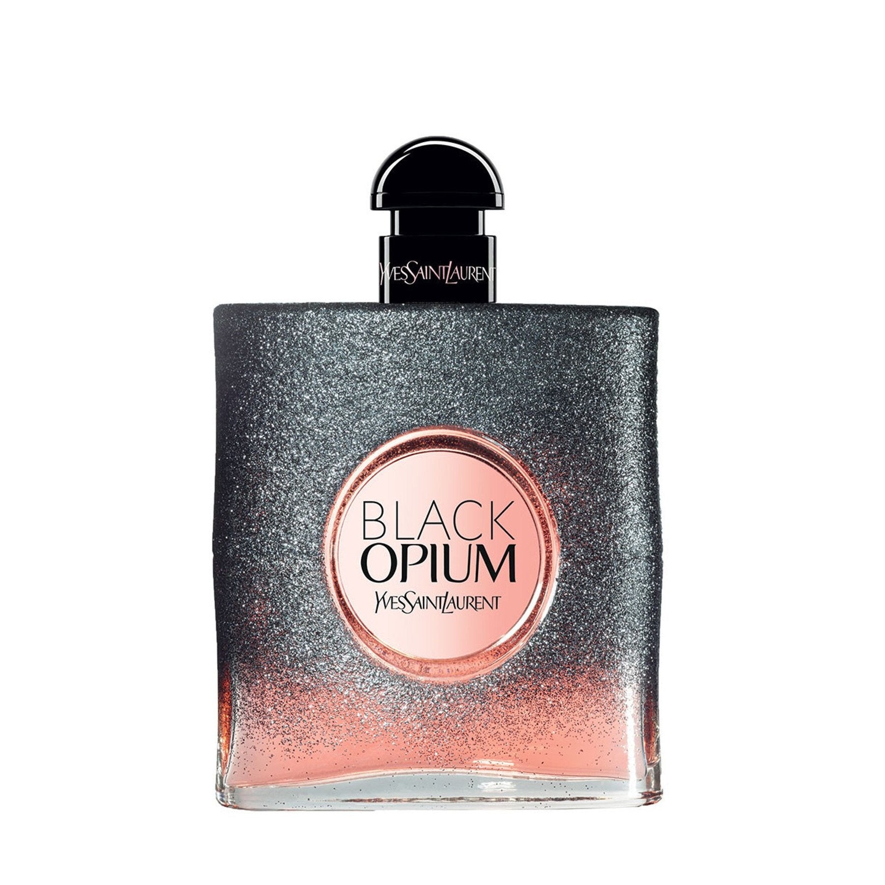 Perfume Yves Saint Laurent Black Opium Floral Shock EDP Mujer