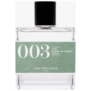 Perfume Bon Parfumeur 003 Yuzu, Feuilles de Violette, Vétiver EDP Unisex